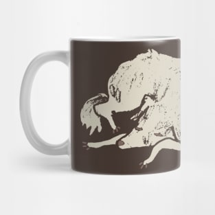 Sleeping Dog Mug